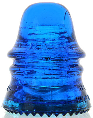 CD 151 N.A.T. Co. / H.G. CO. Dark Peacock Blue