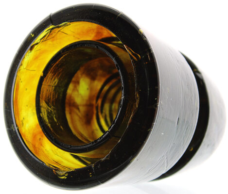 CD 145 B Tiger Striped Olive Amber in Nice Condition