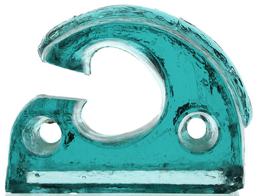 CD 1038 Cutter �Coffin Bottom� Light Blue