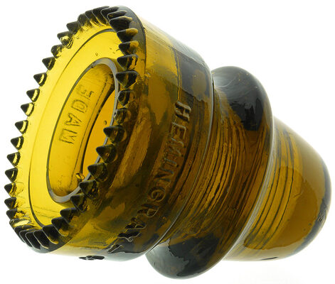CD 162 Hemingray Golden Amber