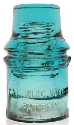 CD 123 E.C.&M. Co. SF Blue Aqua H-Mold