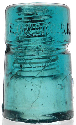 CD 123 E.C.&M. Co. SF Supper Fizzy Light Blue C-Mold