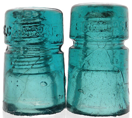 CD 123 E.C.&M. Co. SF Supper Fizzy Light Blue C-Mold