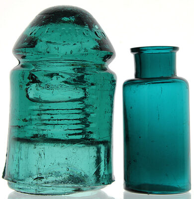 CD 126.4 W.E. Mfg. Teal Aqua