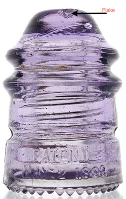 CD 113 Hemingray Lilac