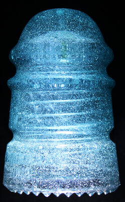 CD 113 Hemingray Super Fizzy Blue