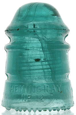 CD 113	 Hemingray Extreme Milky Aqua