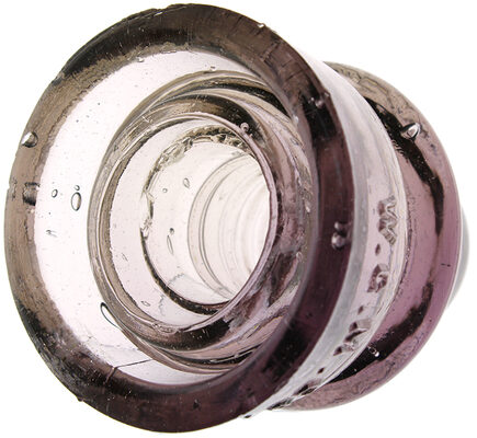 CD 162 W.G.M. Dramatic Purple / Straw Two Tone