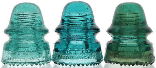 CD 162 H.G. CO. Light Blue