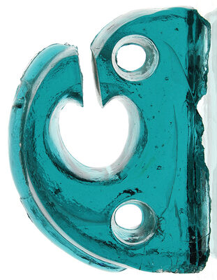 CD 1038 Cutter Bluish Aqua