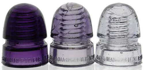 CD 143 Canadian Pacific Light Purple