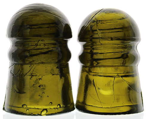 CD 102 Diamond Olive Mustard Yellow