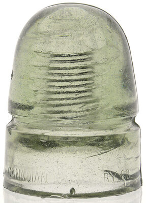 CD 143 Canadian Pacific Super Fizzy Light Olive