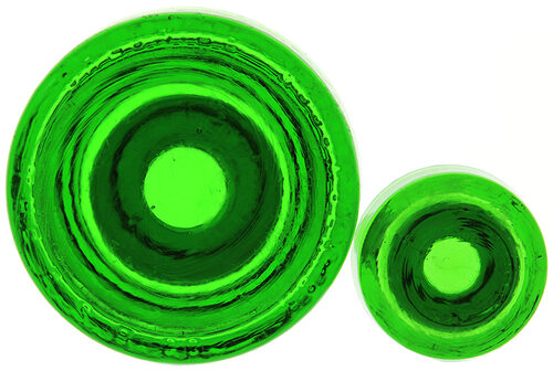 CD 22.5 No Embossing 7-Up Green