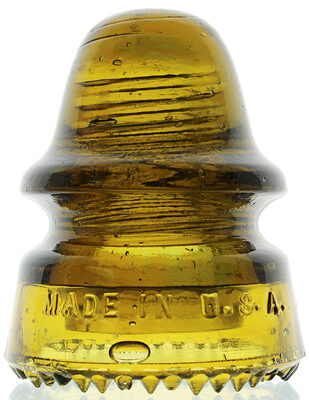 CD 162 Hemingray Golden Mustard