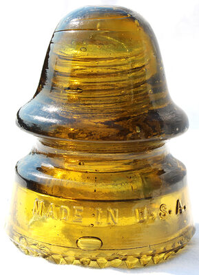 CD 162 Hemingray Golden Mustard