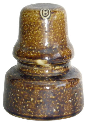 U-180 Ohio Brass with Freckled Glaze