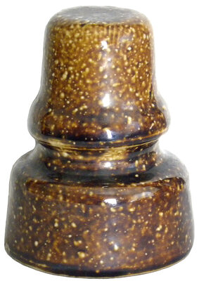 U-180 Ohio Brass with Freckled Glaze