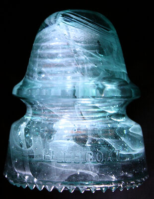 CD 162 H.G. CO. Stunning Milky Aqua