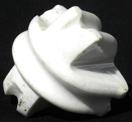 Three Bain Break Porcelain Insulators