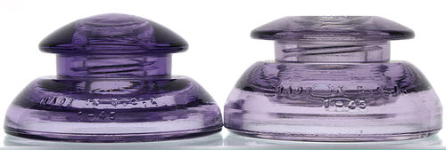 CD 194 / 195 Hemingray Purple