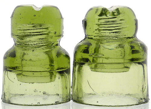 CD 571.8 Russian in Chartreuse Green