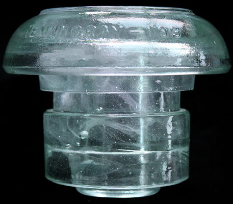 CD 1070 Hemingray Milky Ice Green