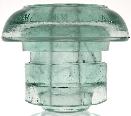 CD 1070 Hemingray Milky Ice Green