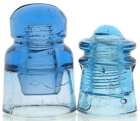 CD 578.7 Azure Blue from Belarus