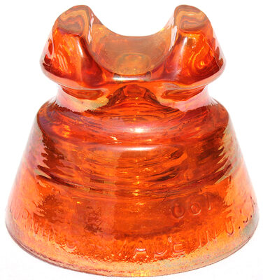 CD 233 Pyrex Exceptionally Dark Carnival
