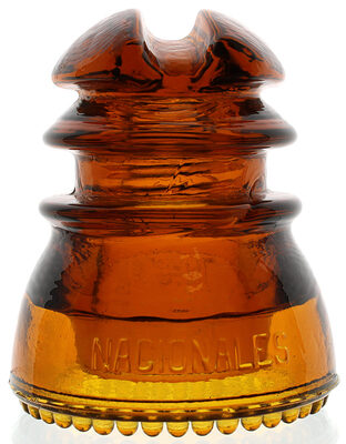 CD 214	Telegrafos Orange Amber