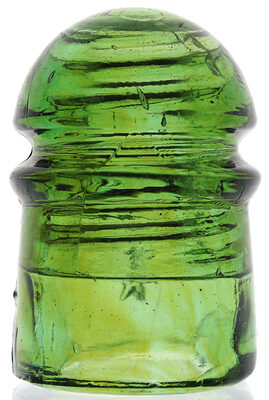 CD 102 Star Yellow Green with Heavy Amber & Also Under Poured