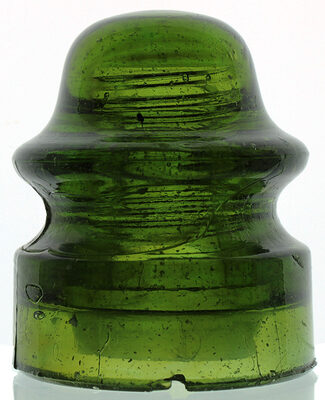 CD 164 Star Dark Yellow Green Full of Snow & Bubbles