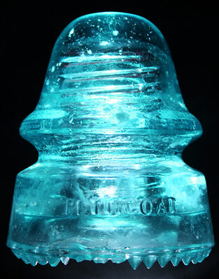 CD 162 H.G. CO. Milky Electric Blue