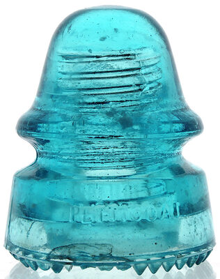 CD 162 H.G. CO. Milky Electric Blue