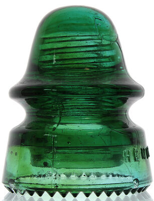 CD 162 Hemingray Green w/ Amber Highlights