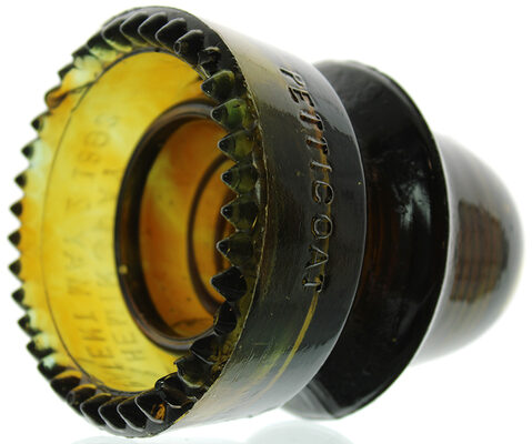 CD 162 Hemingray Tobacco Brown