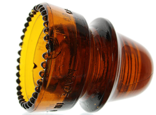 CD 162 Hemingray Orange Amber