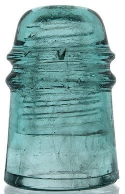 CD 121 No Embossing � Canada Light Aqua w/ Heavy Milk
