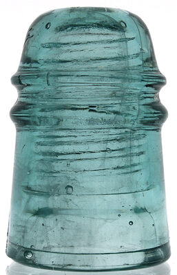 CD 121 No Embossing � Canada Light Aqua w/ Heavy Milk