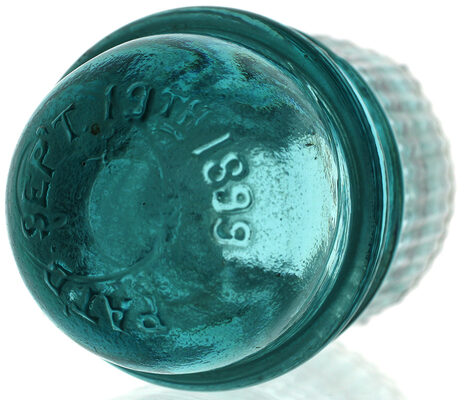 CD 121 Pleated Skirt Light Aqua Bold Embossing