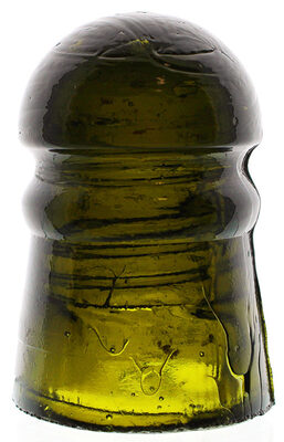 CD 102 Diamond See Thru Yellow Olive