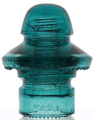 CD 196 Hemingray Blue Aqua