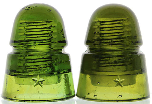 CD 145 Star Yellow Olive Green