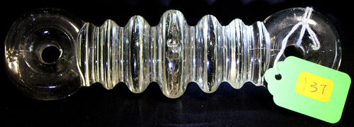 Radio Strain: Pyrex Embossed with Initials �JP�