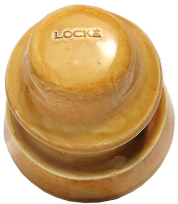 U-297 Locke in Butterscotch Colored Glaze