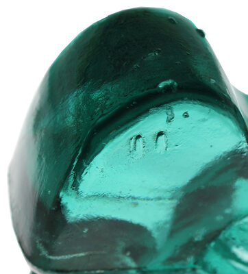 CD 257 Hemingray Blue Aqua Anomaly
