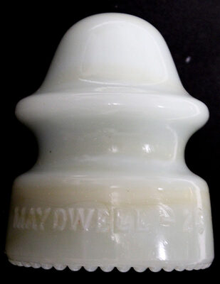 Scratch & Dent: CD 164 Maydwell Milk Glass Glows Yellow