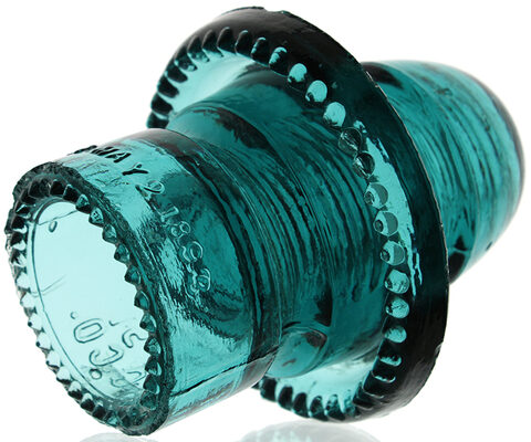 CD 196 H. G. CO. No. 51 Dark Blue Aqua