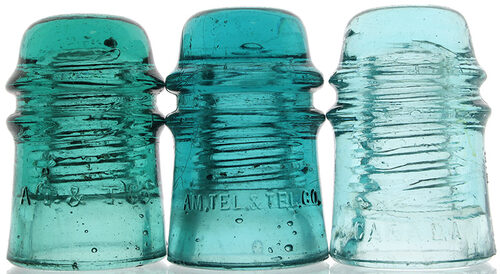 Box Lot #2: Six CD 121 Tolls